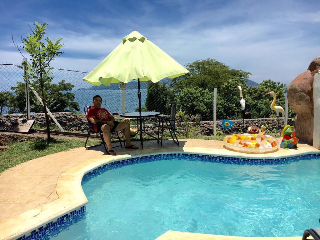 Отель Paz Camping Playa Negra Амапала Экстерьер фото